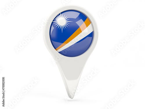 Round flag icon of marshall islands Free Download Round flag icon of marshall islands - GFXLoad