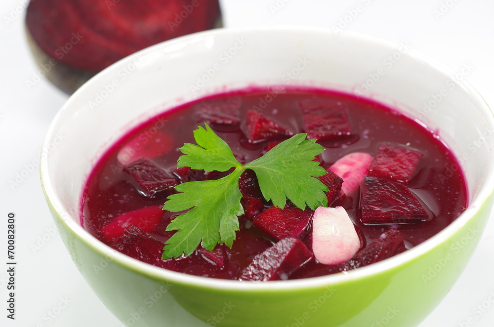 appetizing hot beetroot soup appetizing hot beetroot soup