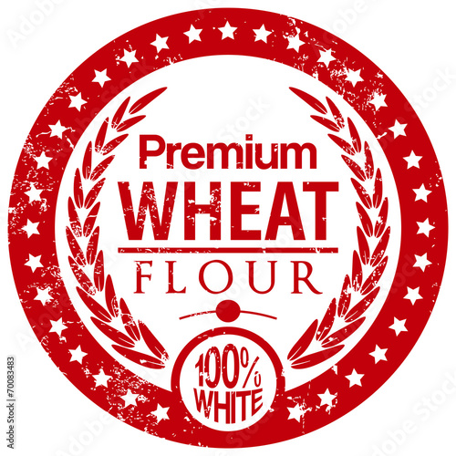 wheat flour stamp