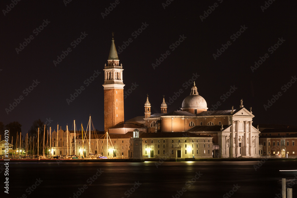 Naklejka premium Blick nach S. Giorgio