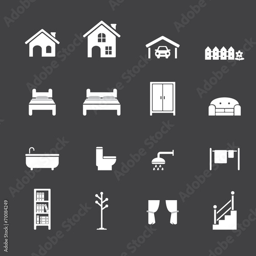 House related icons