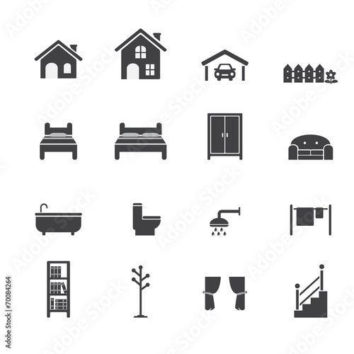 House related icons