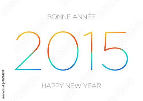 2015 - Carte de Voeux
