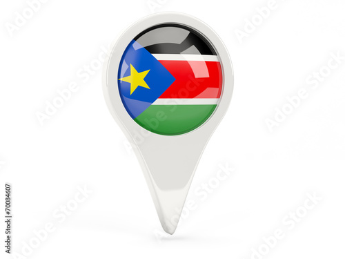 Free Download Round flag icon of south sudan - GFXLoad