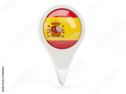 Round flag icon of spain Free Download Round flag icon of spain - GFXLoad