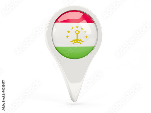Round flag icon of tajikistan Free Download Round flag icon of tajikistan - GFXLoad