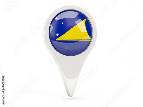 Free Download Round flag icon of tokelau - GFXLoad