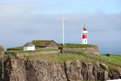 Skansin Festung Torshavn / Färöer Inseln photo