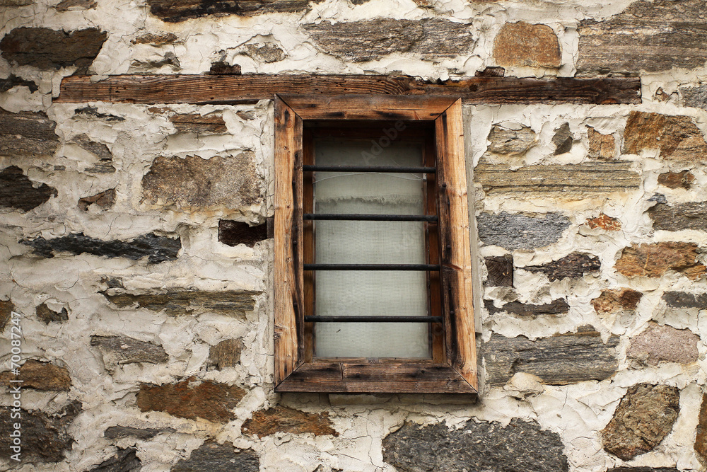 Fototapeta premium Old window