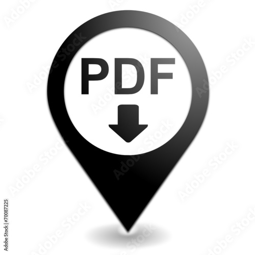 télécharger le pdf sur symbole localisation noir