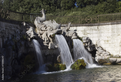 Caserta Royal Palace garden