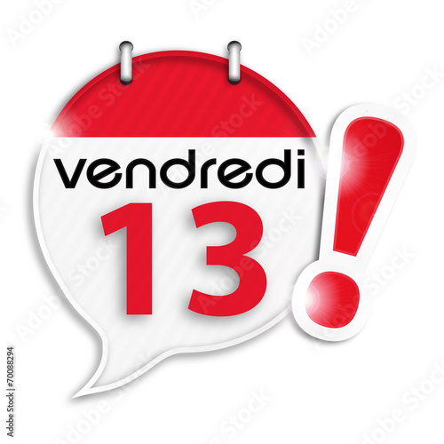 bulle almanach : vendredi 13