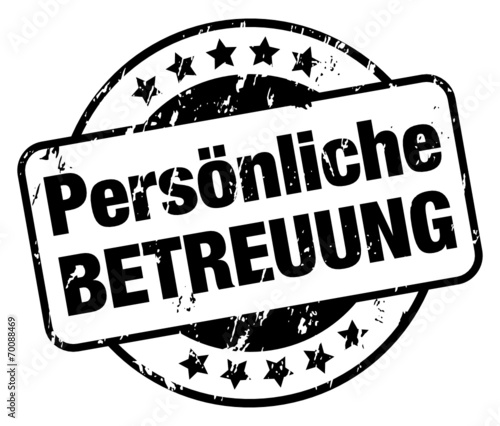 Persönliche Betreuung