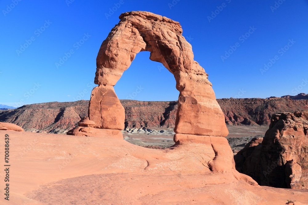 Delicate Arch, Utah, USA