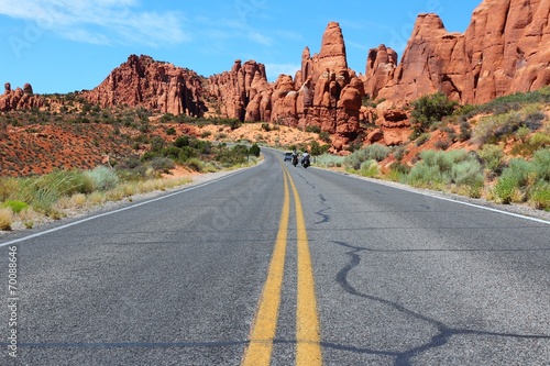 Arches Scenic Drive, Utah, USA