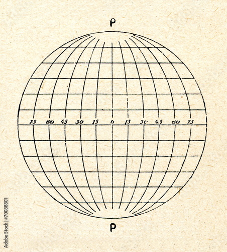 Map projection of François Arago