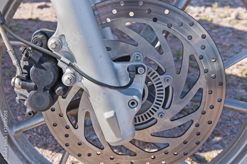 Fotografi brake disc