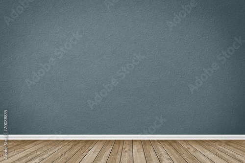 Fototapeta Naklejka Na Ścianę i Meble -  Empty Room / Wooden Floor