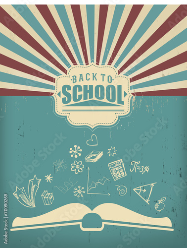 Back to school vector