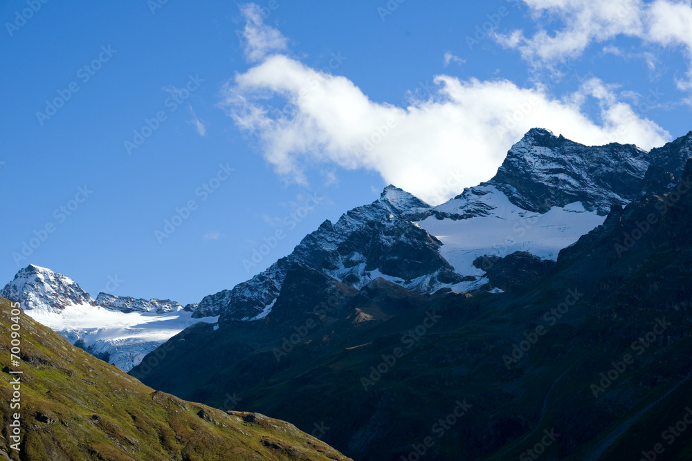 Piz Buin - Silvretta - Alpen