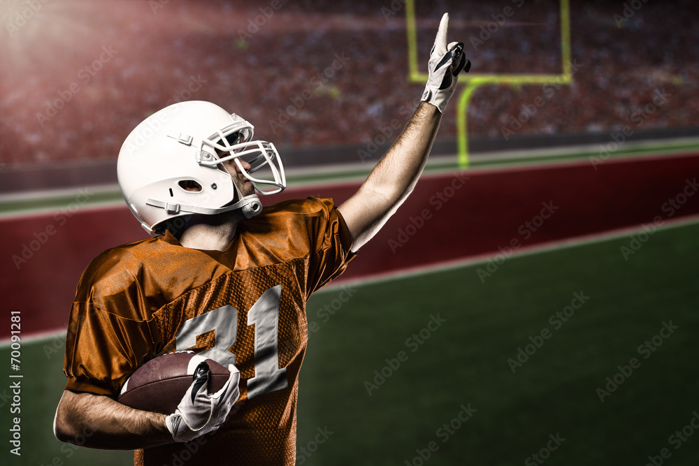 Fototapeta premium Football Player