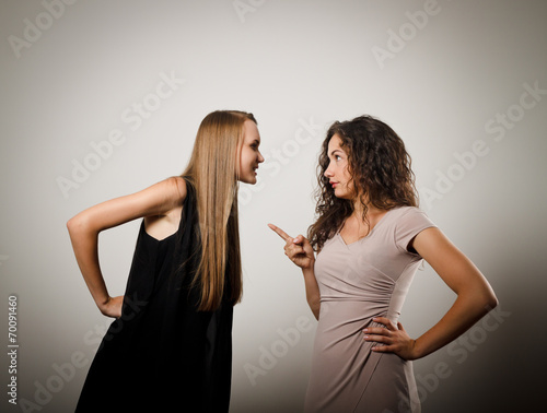 Canvas Print Accuse