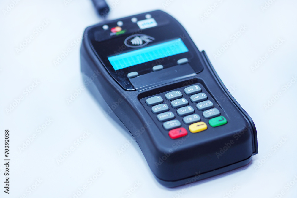 The payment terminal for payment of pur. The payment terminal for payment of pur.