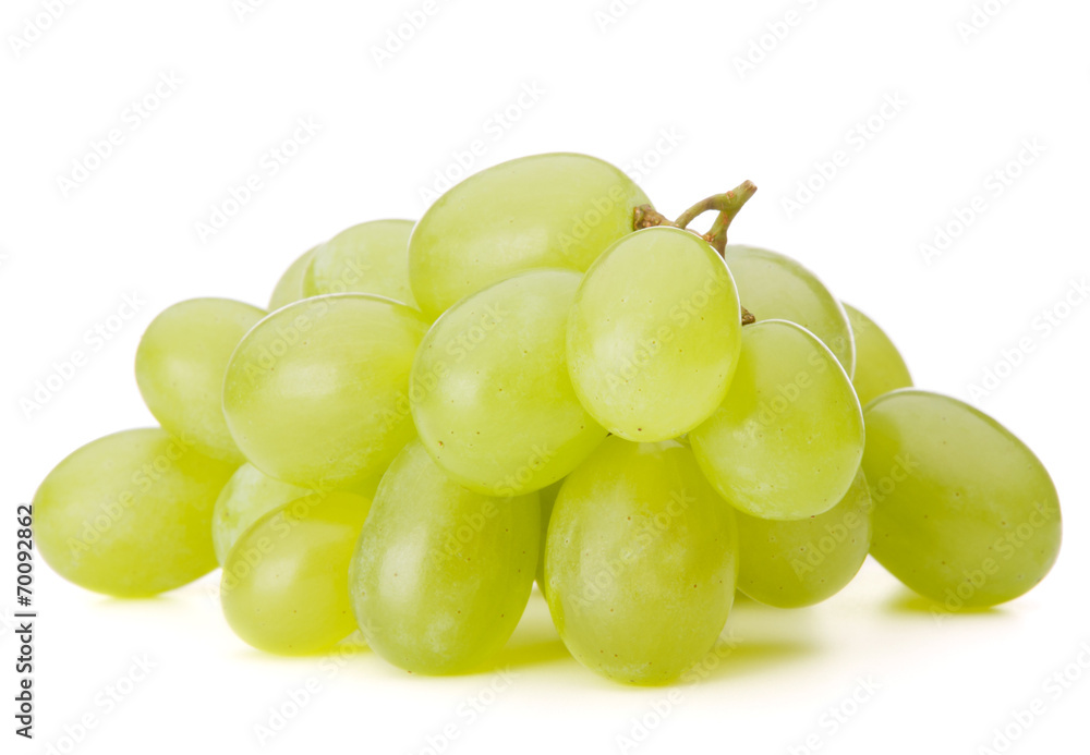 Green grape bunch Green grape bunch