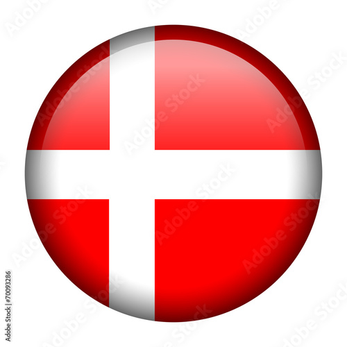 Denmark flag button