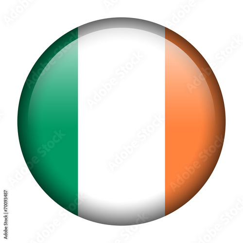 Ireland flag button Free Download Ireland flag button - GFXLoad