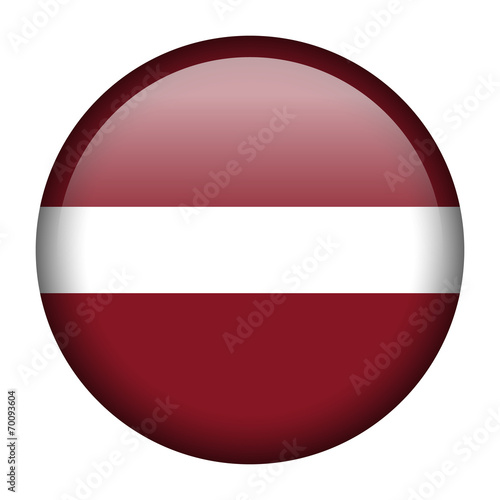 Latvia flag button