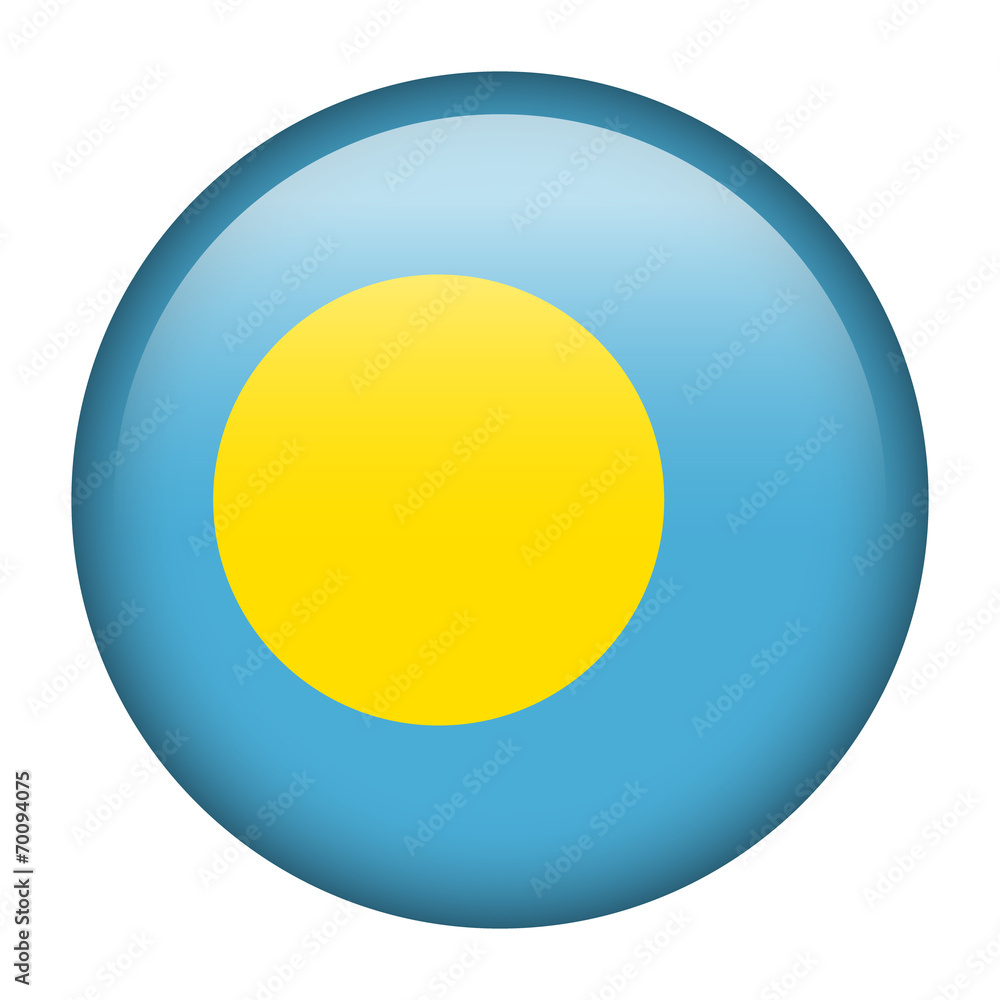 Palau flag button