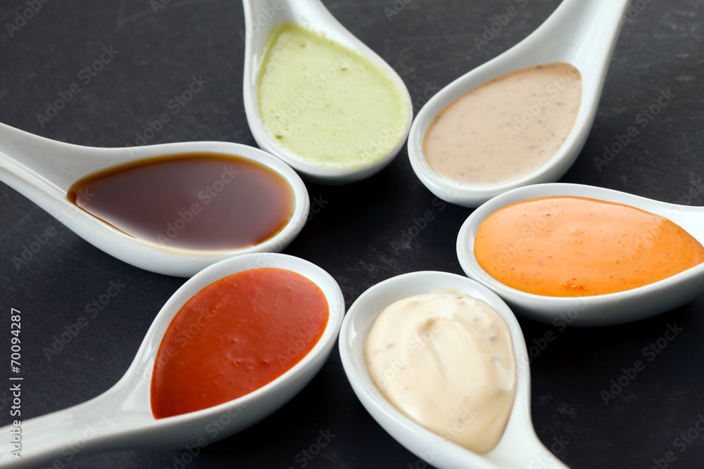 different kinds of sauce different kinds of sauce