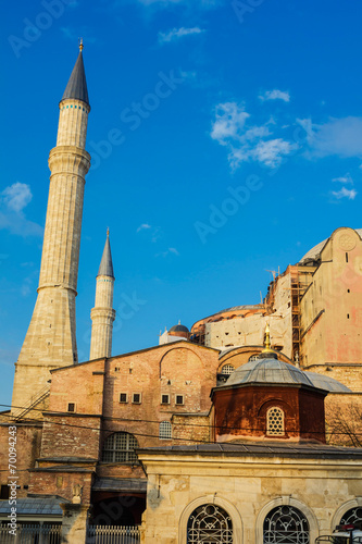 Hagia Sophia in Istanbul, Turkey. photo