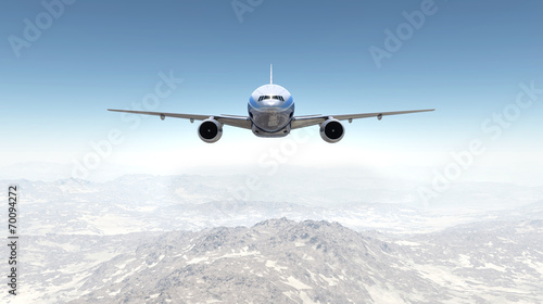 avion de pasajeros