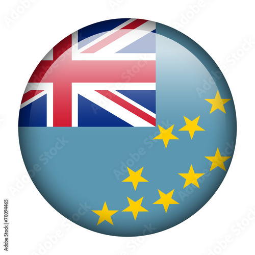 Free Download Tuvalu flag button - GFXLoad