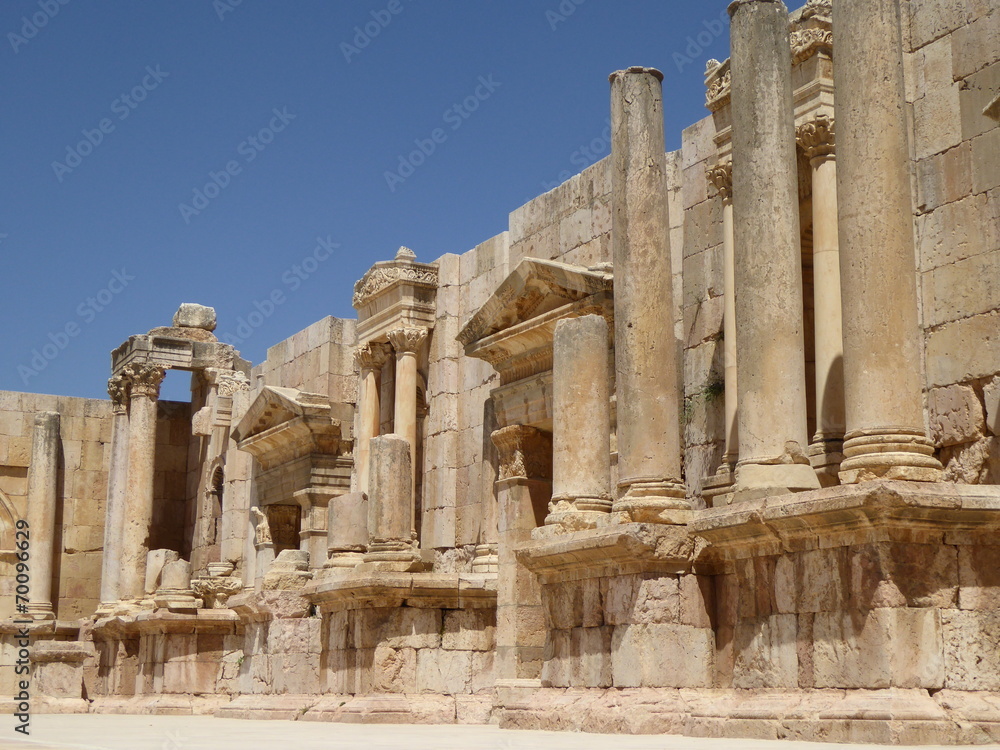 Anfiteatro en Jerash