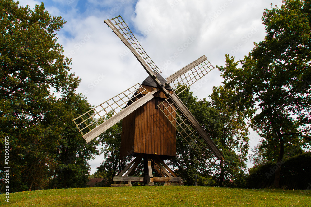 Traditional German Windmill Traditional German Windmill