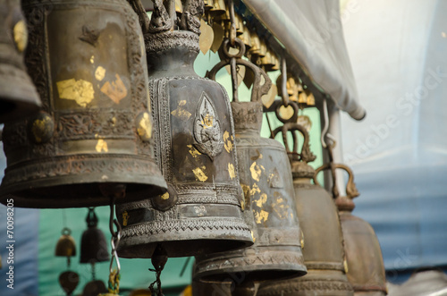 temple bell thailand