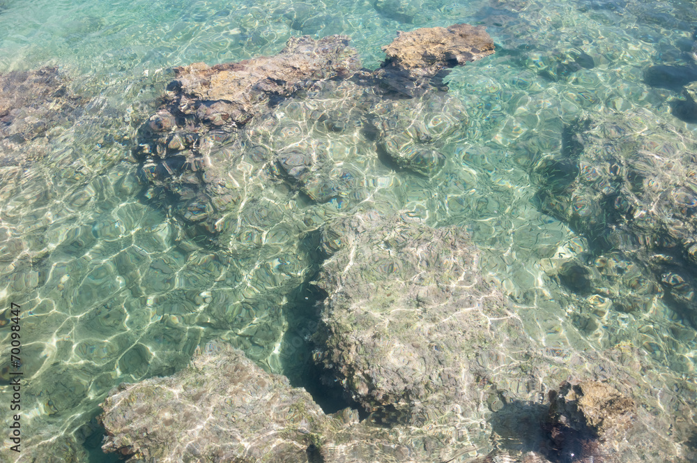 Fototapeta premium beautiful mediterranean sea in turkey