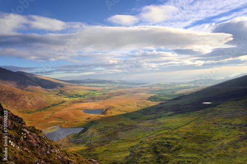 Irlandia, krajobraz wiejski