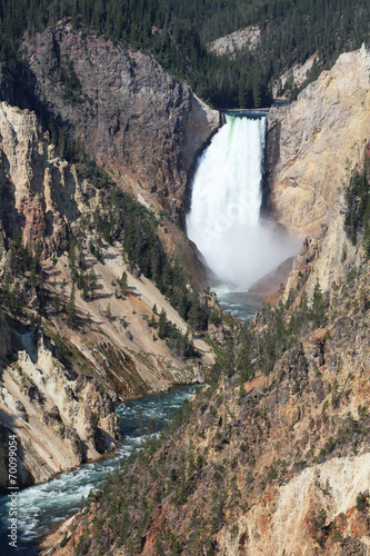 Yellowstone - Grand Canyon   Lower Falls