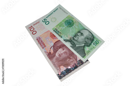 Norwegian kroner banknote series