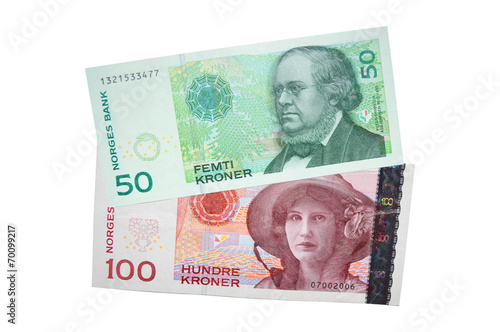 Norwegian kroner currency