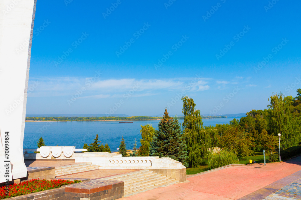 Fototapeta premium Volga river