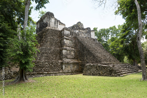 pyramid in Dzibanche photo