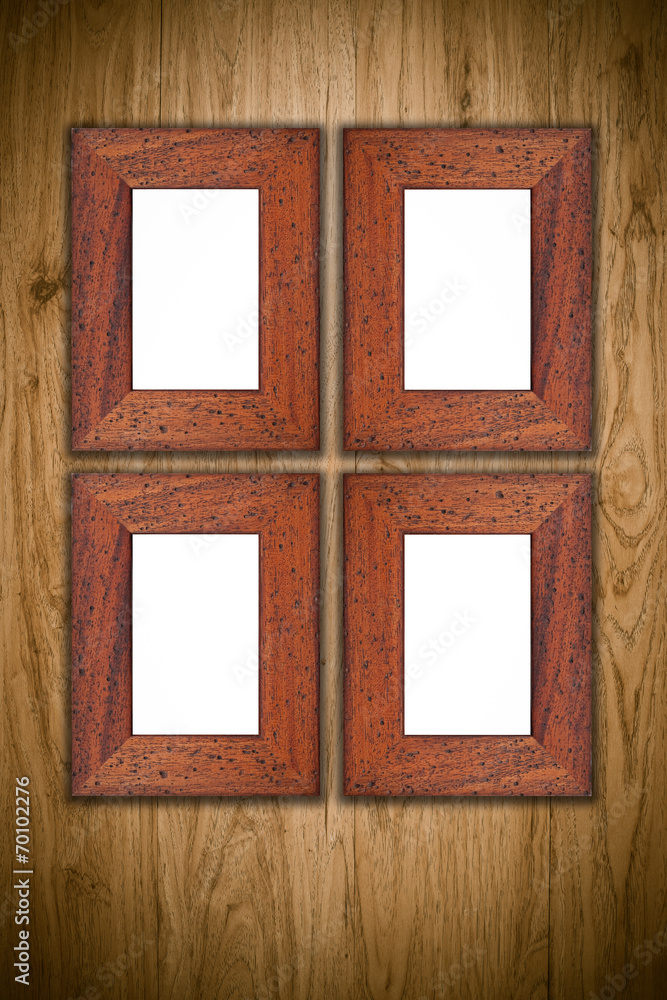 Fototapeta premium Old picture frame