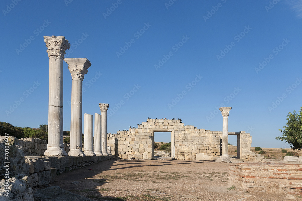 Ancient basilica