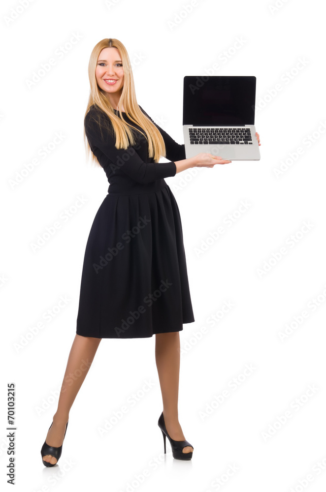 Woman businesswoman in business concept Woman businesswoman in business concept
