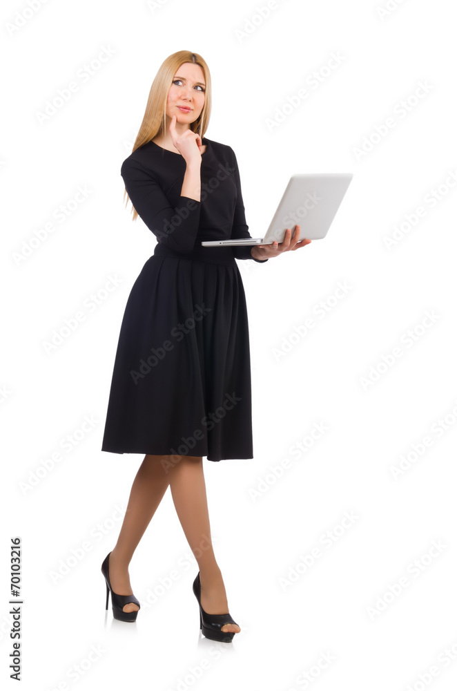 Woman businesswoman in business concept Woman businesswoman in business concept